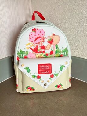 Loungefly Strawberry Shortcake mini backpack